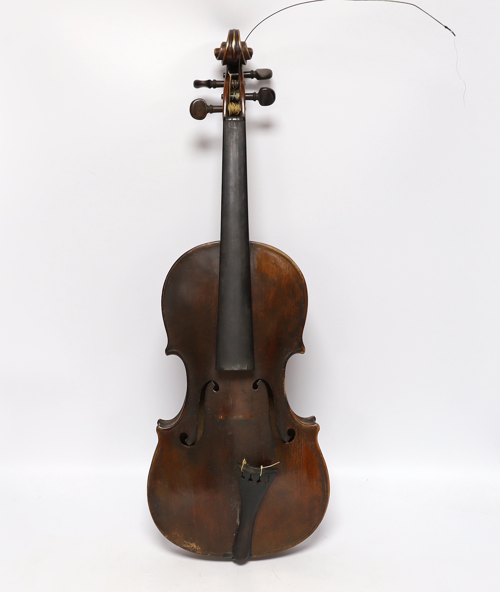 A 19th century English violin by George Craske